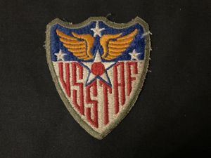 WW2 U.S Strategic Air Force sleeve patch.