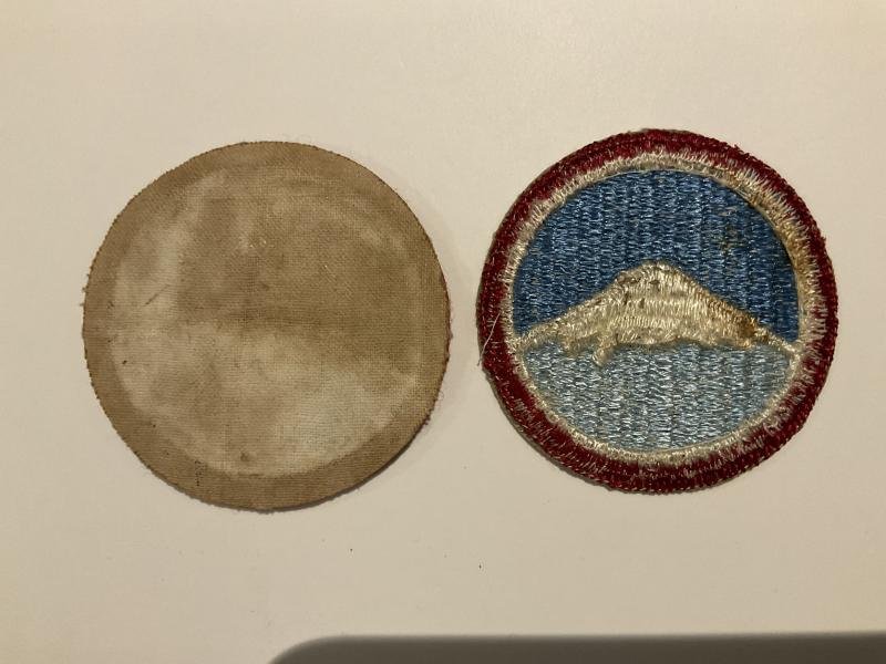 Us Army Japan (US Forces Far East) theatre made patch. — image 2