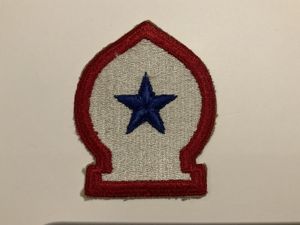 WW2 US Army North Africa 1942-46 patch.