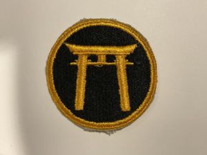 US Army Ryukyus Command (RYCOM) sleeve patch.