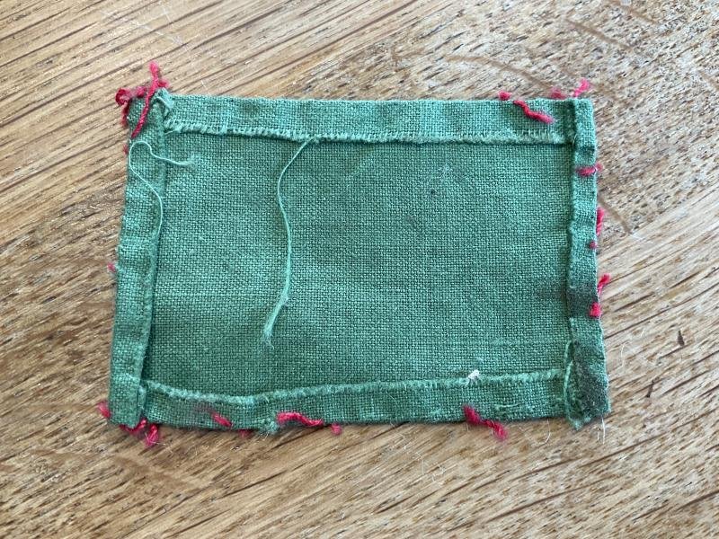 WW2 Northern Ireland District printed formation sign. — image 2