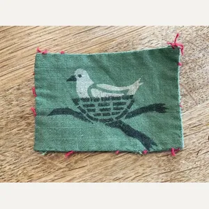 WW2 Northern Ireland District printed formation sign.