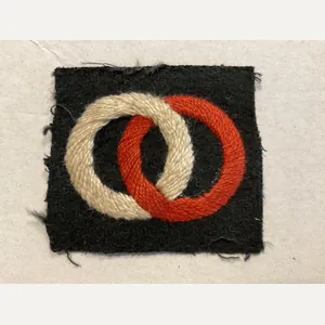 WW2 British 36th Infantry Division formation sign.