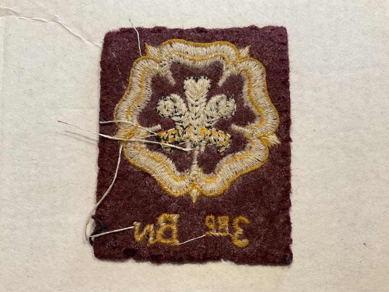 3rd Battalion, West Yorks ACF formation sign. — image 2