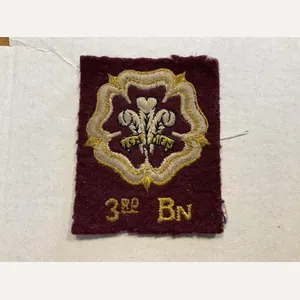 3rd Battalion, West Yorks ACF formation sign.