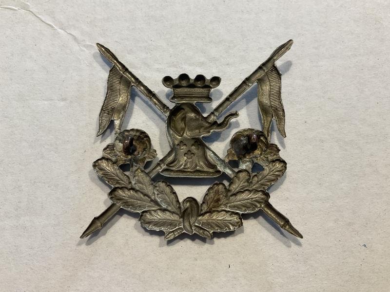 Australian Boer War N.S.W Lancers hat badge 1895-1903. — image 2