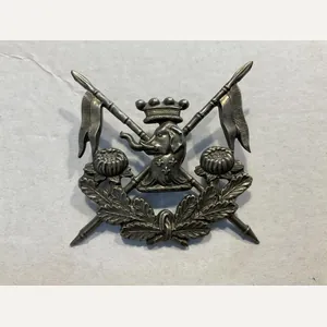 Australian Boer War N.S.W Lancers hat badge 1895-1903.