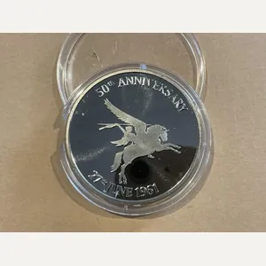 7th Parachute Regt R.H.A 50th Anniversary coin.