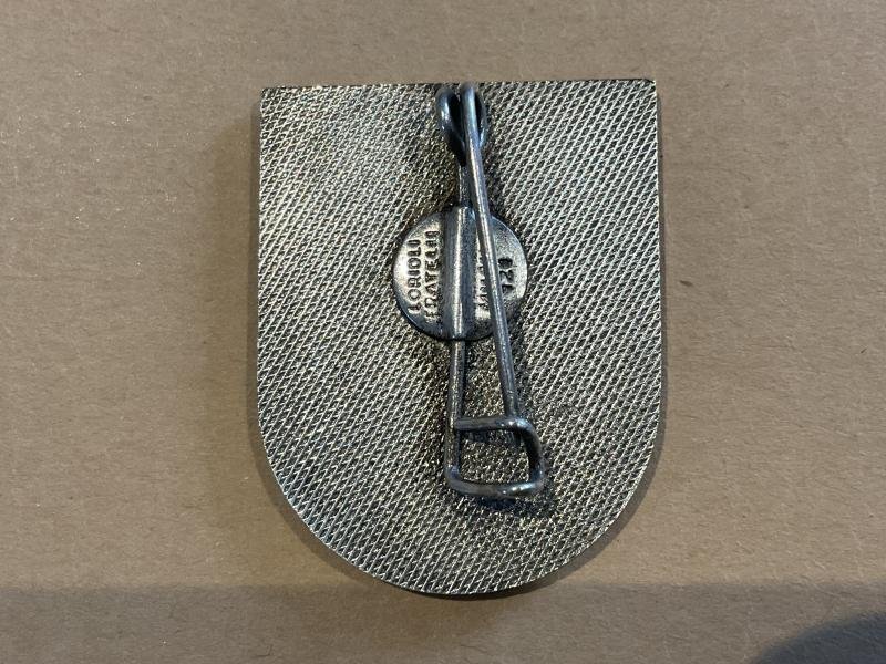 Italian Battaglione Alpini 'Susa' mountain Infantry, beret /breast badge. — image 2
