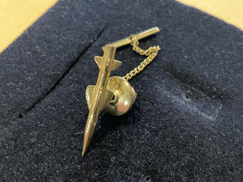 Sea Dart (GWS.30) or Sea Wolf missile engineers tie pin . — image 3