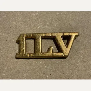 1LV (1st Battalion Lancastrian Volunteers) 1967-75 tile.