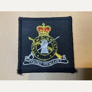 Dorset Yeomanry beret badge or T.R.F cloth badge.