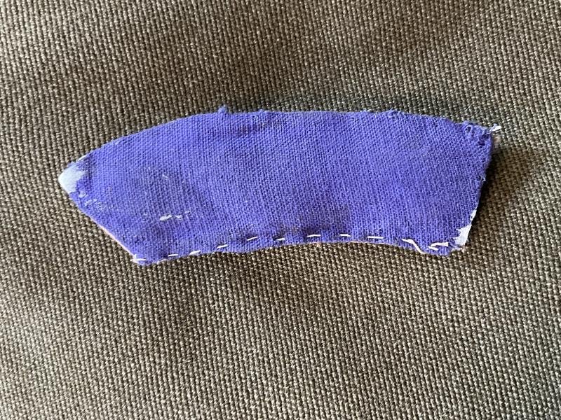 S.E.A.C (South Eastern Area Command) shoulder title. — image 2