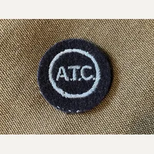 WW2 Officers Air Training Corps shoulder patch.