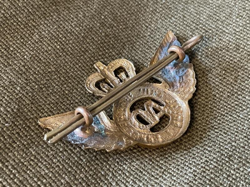 Q/C R.A.S.C Air Dispatchers proficiency sleeve badge. — image 2