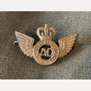 Q/C R.A.S.C Air Dispatchers proficiency sleeve badge.
