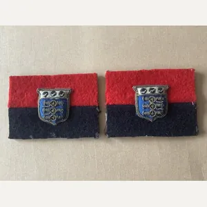 War Office Department bullion formation signs.