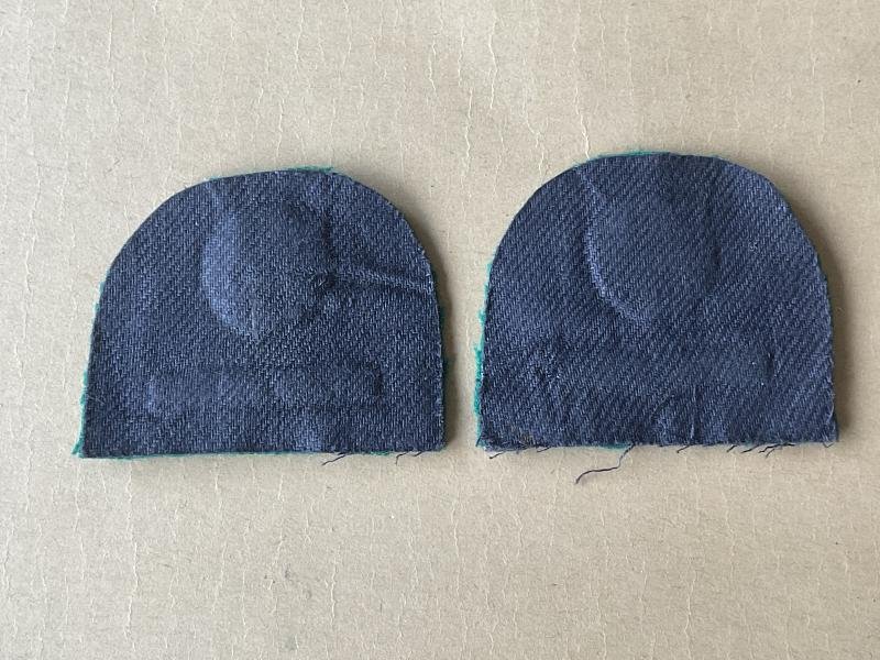 WW2 10th Corps (X Corps) cloth formation signs. — image 2