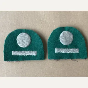 WW2 10th Corps (X Corps) cloth formation signs.