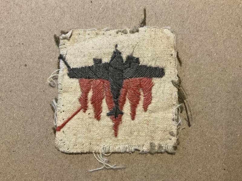 WW2 5th Anti-Aircraft Division formation sign. — image 2