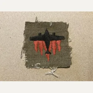 WW2 5th Anti-Aircraft Division formation sign.