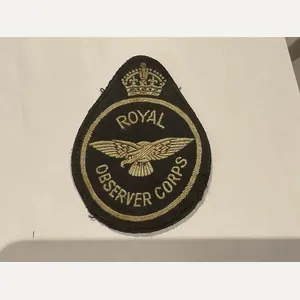 WW2 Royal Observer Corps overall patch