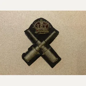 WW1/2 R.N Gunners Mate, No 1 dress sleeve badge.