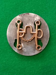 BRITISH ARMY SADLE /LEATHER HARNESS MAKER PROFICIENCY BADGE