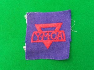 Y.M.C.A BREAST BADGE