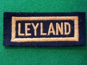 CIVIL DEFENCE ` LEYLAND ` AREA DESIGNATION