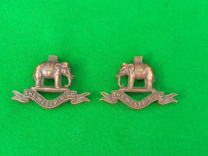 DUKE OF WELLINGTONS / WESTRIDING OFFICERS COLLARS