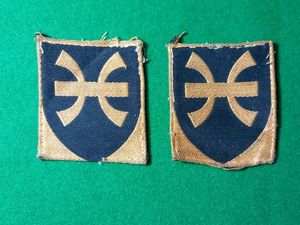12TH INFANTRY BRIGADE / MATCHED PAIR