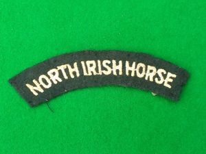 NORTH IRISH HORSE RARE CLOTH TITLE