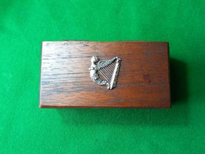 TRENCH ART / BARRACKS MADE ITEM IRISH REGIMENT