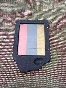 R.A.F / ROYAL ARTILLERY AIRIAL VIEW FINDER