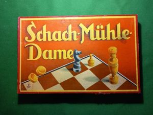 THIRD REICH PERIOD BOARD GAME-NICE !