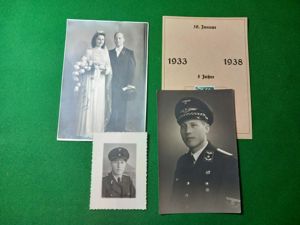 GERMAN RAILWAYS PHOTO LOT NICE INSIGNIA