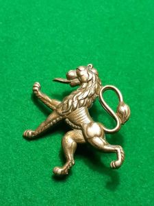 BELGIUM FREE FORCES CAPBADGE