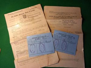 ROYAL ENGINNERS IMMIGRATION TO POST WAR CANADA