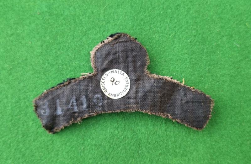 ROYAL YACHT CLOTH SHOULDER TITLE — image 2