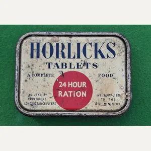 HORLICKS 24 HOUR RATION TIN
