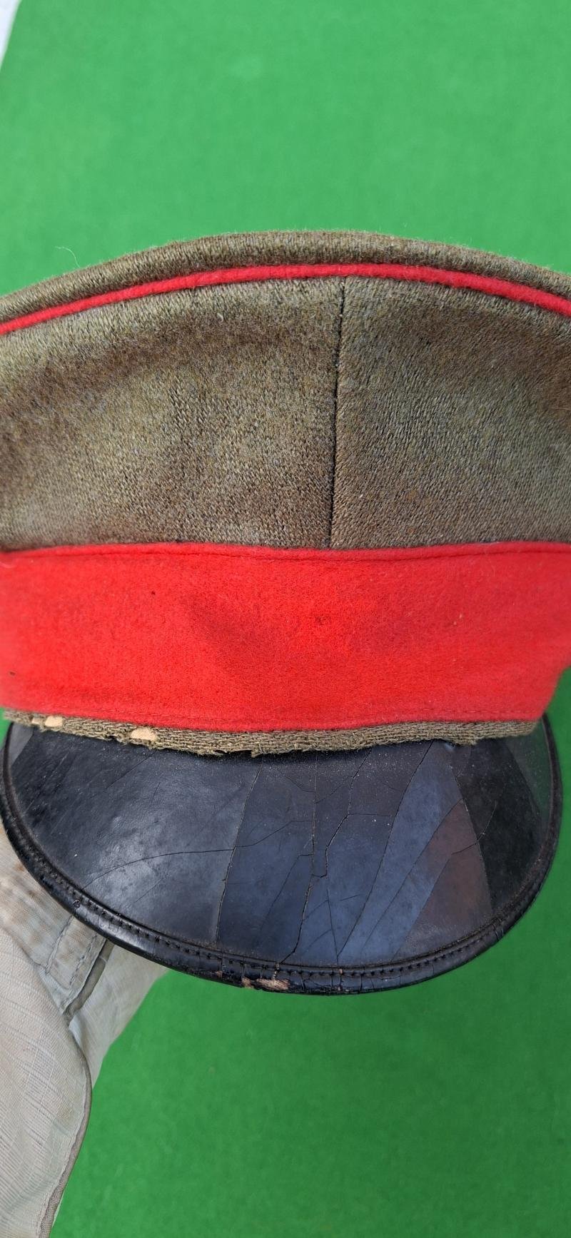 JAPANESE N.C.O, PEAK CAP ,VETERANS BRING BACK — image 2