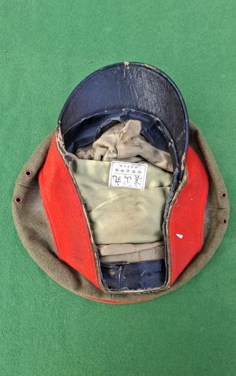 JAPANESE N.C.O, PEAK CAP ,VETERANS BRING BACK — image 4