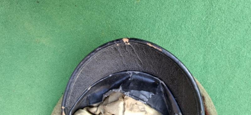 JAPANESE N.C.O, PEAK CAP ,VETERANS BRING BACK — image 5