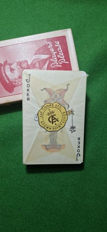 GREAT WAR PERIOD PLAYING CARDS - MINT - SEALED — image 3