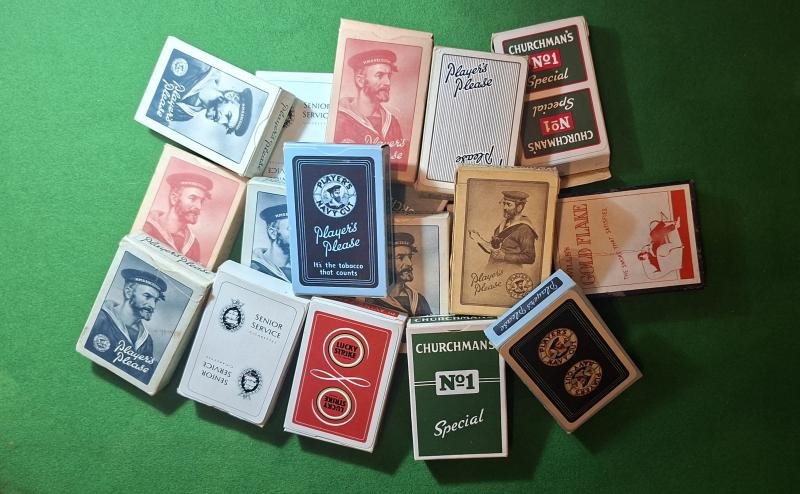 GREAT WAR PERIOD PLAYING CARDS - MINT - SEALED — image 4