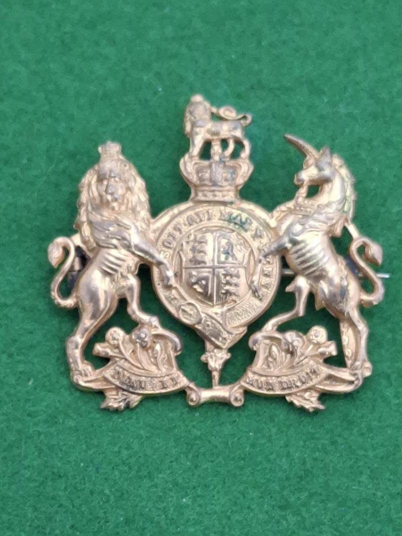 VICTORIAN GENERAL SERVICE CAP BADGE — image 2