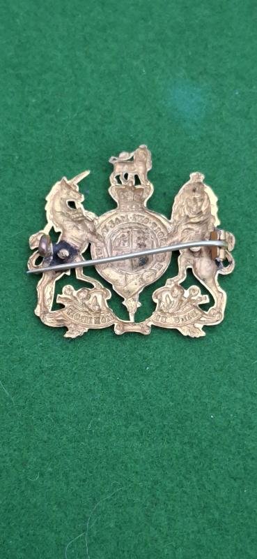 VICTORIAN GENERAL SERVICE CAP BADGE — image 3