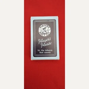 W.W.2 PERIOD PLAYERS CIGARETTE PLAYING CARDS / SEALED