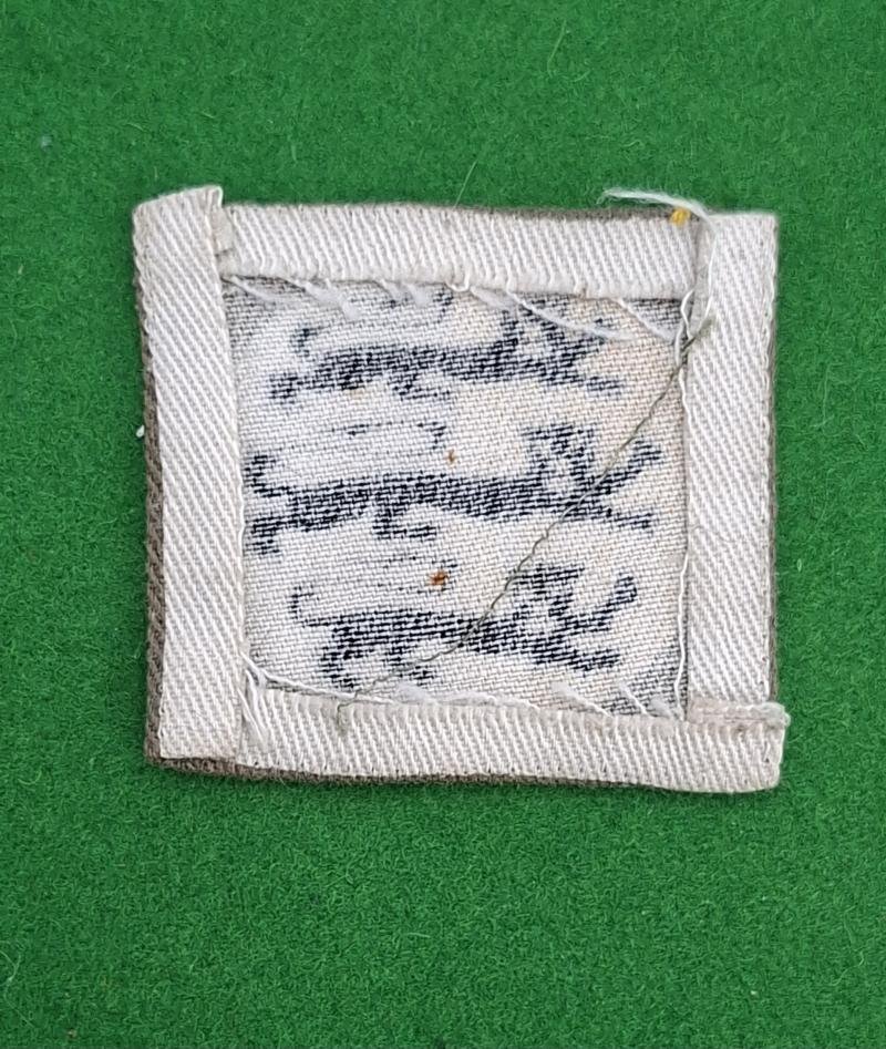 DORSET COUNTY PRINTED CLOTH SIGN — image 2